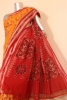 Handloom Pure Ikat Cotton Saree